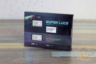 DDR4-2666 GeIL SUPER LUCE RGB GLS416GB2666C16ADC