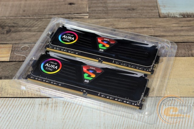 DDR4-2666 GeIL SUPER LUCE RGB GLS416GB2666C16ADC