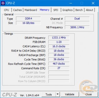 DDR4-2666 GeIL SUPER LUCE RGB GLS416GB2666C16ADC