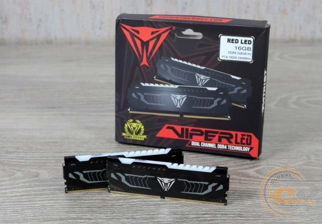 Patriot Viper Red LED PVLR416G240C4K