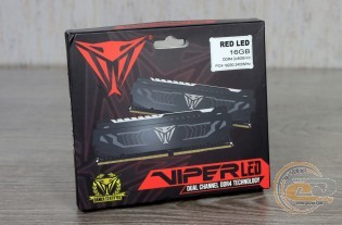 Patriot Viper Red LED PVLR416G240C4K