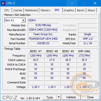 TEAM GROUP T-FORCE GAMING DARK PRO