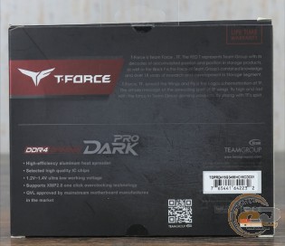 TEAM GROUP T-FORCE GAMING DARK PRO