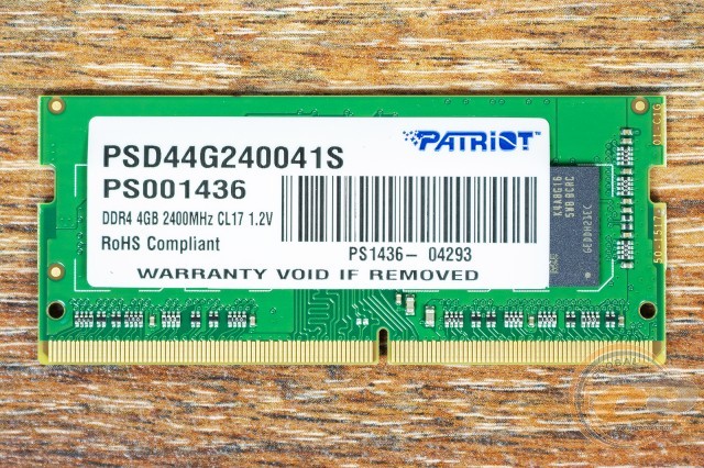 DDR4-2400 Patriot Signature Line PSD44G240041S