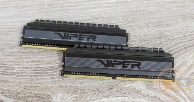 DDR4-4000 Patriot Viper Blackout 4 PVB416G400C9K