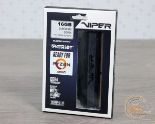 DDR4-4000 Patriot Viper Blackout 4 PVB416G400C9K