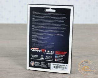DDR4-4000 Patriot Viper Blackout 4 PVB416G400C9K