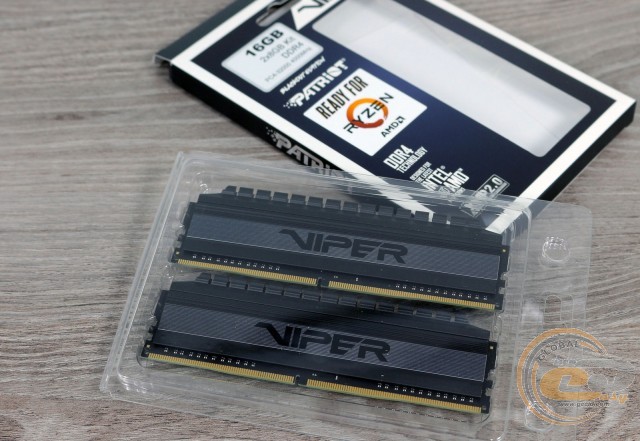 DDR4-4000 Patriot Viper Blackout 4 PVB416G400C9K