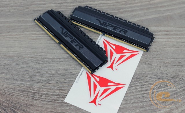 DDR4-4000 Patriot Viper Blackout 4 PVB416G400C9K