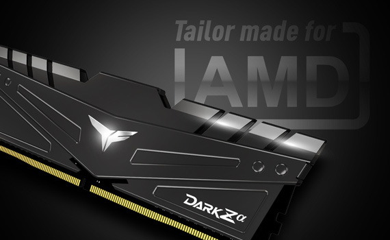 DDR4-4000 TEAMGROUP T-FORCE DARK Zα
