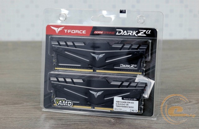 DDR4-4000 TEAMGROUP T-FORCE DARK Zα