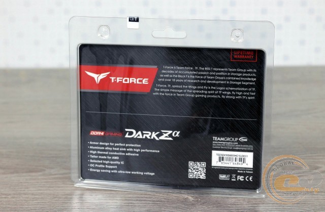 DDR4-4000 TEAMGROUP T-FORCE DARK Zα