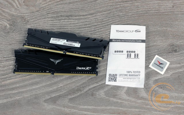 DDR4-4000 TEAMGROUP T-FORCE DARK Zα