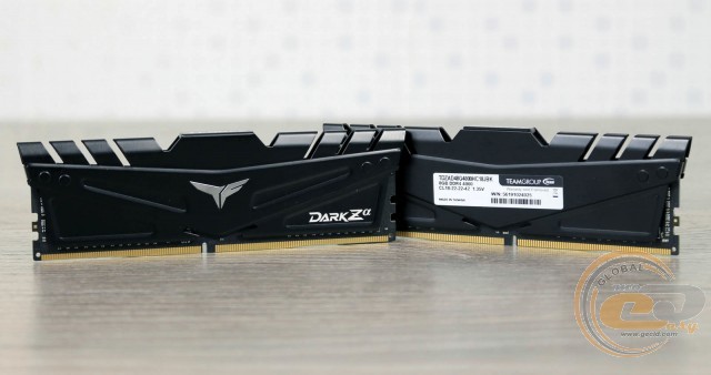 DDR4-4000 TEAMGROUP T-FORCE DARK Zα