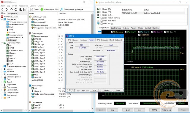 DDR4-4000 TEAMGROUP T-FORCE DARK Zα
