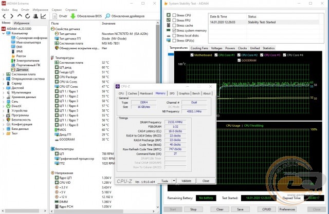 DDR4-4000 TEAMGROUP T-FORCE DARK Zα