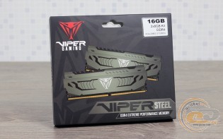 DDR4-3733 Patriot Viper Steel PVS416G373C7K