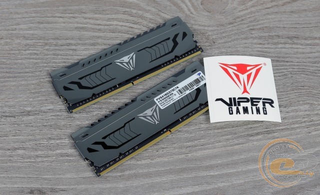 DDR4-3733 Patriot Viper Steel PVS416G373C7K