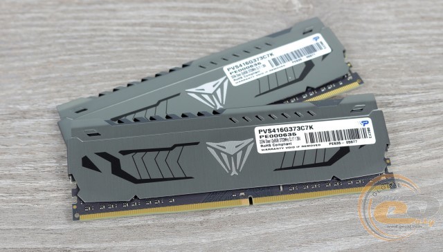 DDR4-3733 Patriot Viper Steel PVS416G373C7K