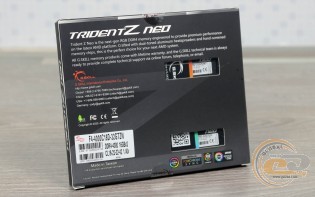 G.SKILL TridentZ Neo F4-4000C18D-32GTZN