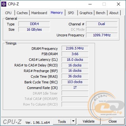 DDR4-3600 Acer Predator Apollo