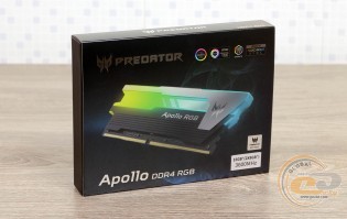 DDR4-3600 Acer Predator Apollo