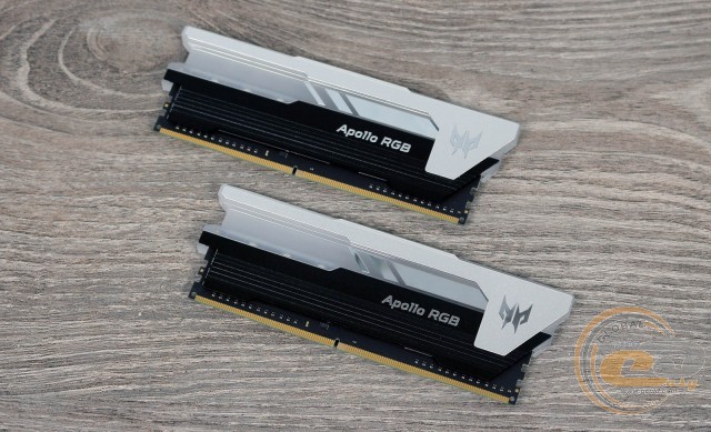 DDR4-3600 Acer Predator Apollo