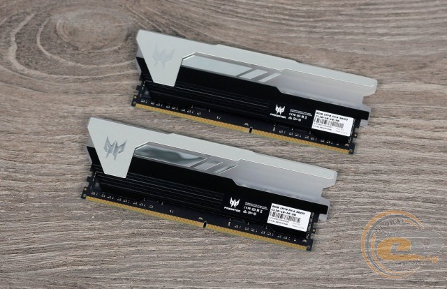 DDR4-3600 Acer Predator Apollo