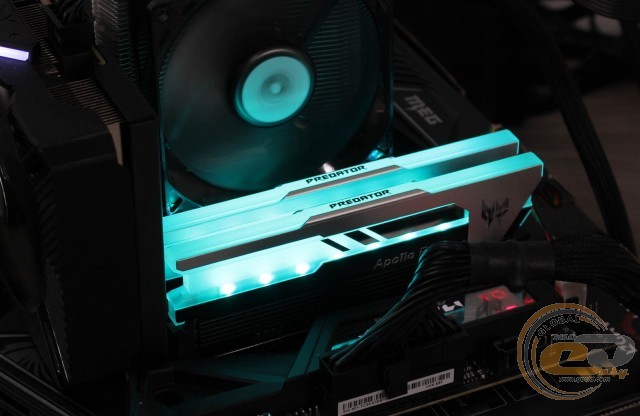 DDR4-3600 Acer Predator Apollo