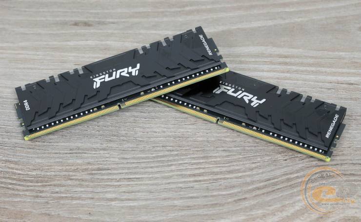 DDR4-3600 Kingston FURY Renegade RGB