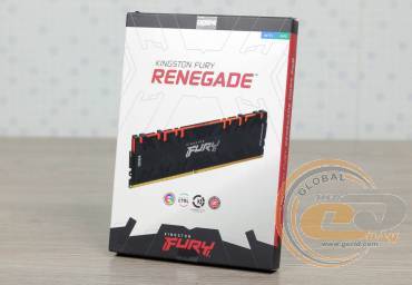 DDR4-3600 Kingston FURY Renegade RGB