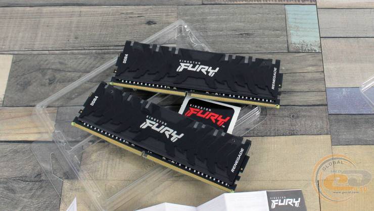 DDR4-3600 Kingston FURY Renegade RGB