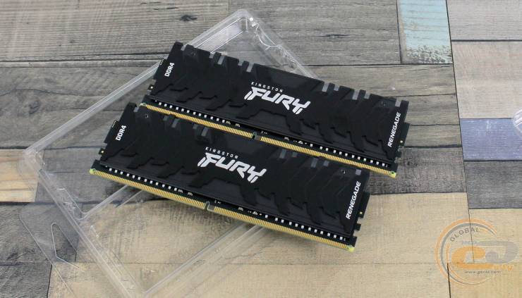 DDR4-3600 Kingston FURY Renegade RGB