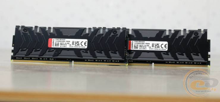 DDR4-3600 Kingston FURY Renegade RGB