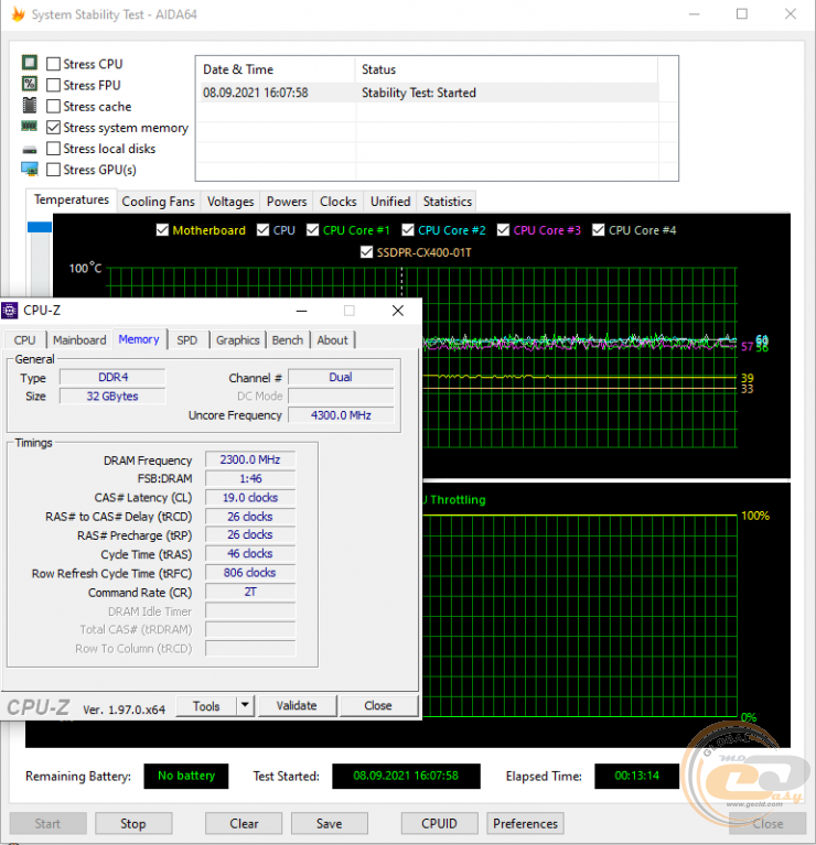 DDR4-3600 Kingston FURY Renegade RGB