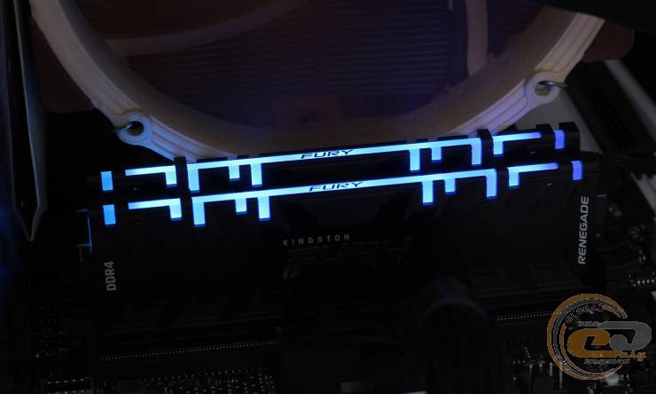 DDR4-3600 Kingston FURY Renegade RGB