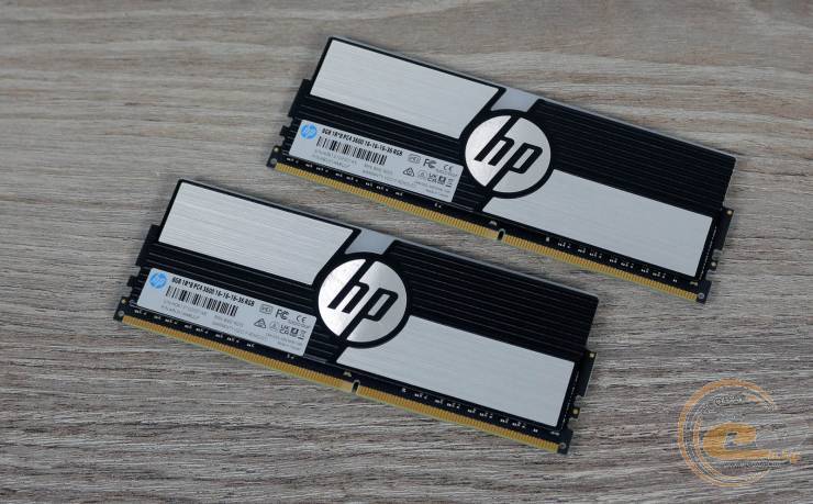 DDR4-3600 HP V10 RGB