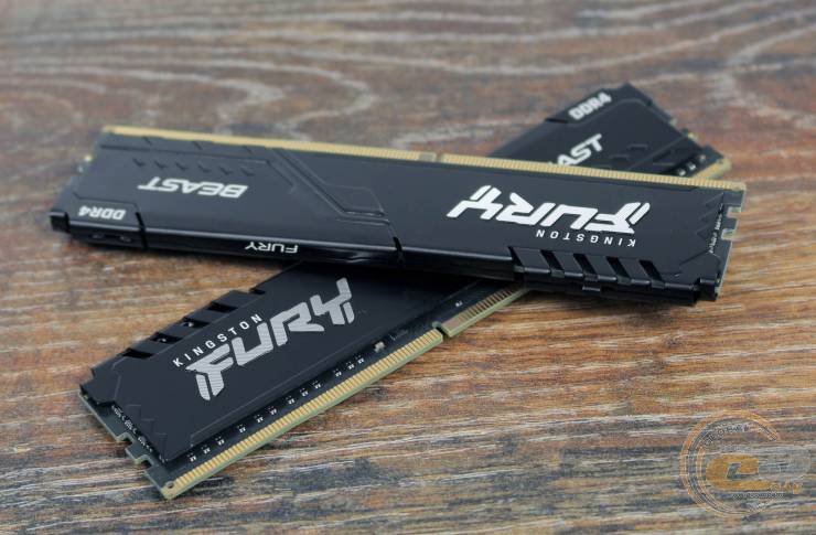 DDR4-2666 Kingston FURY Beast