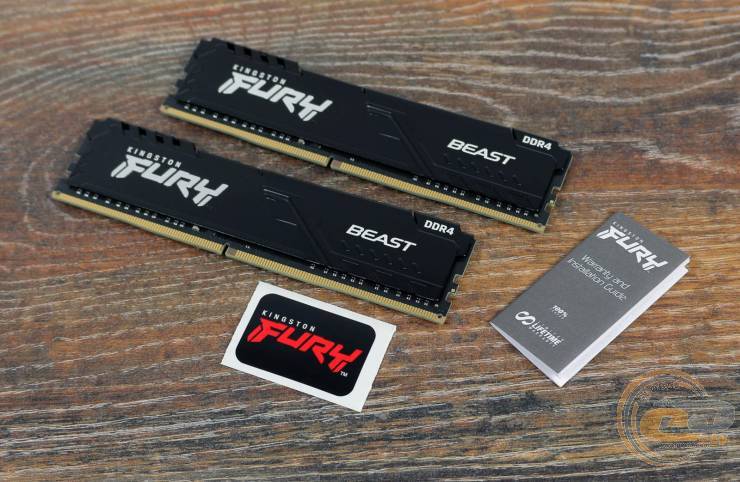 DDR4-2666 Kingston FURY Beast