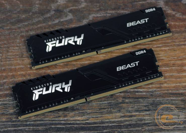 DDR4-2666 Kingston FURY Beast