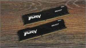 Огляд комплекту модулів оперативної пам'яті DDR4-2666 Kingston FURY Beast об'ємом 16 ГБ