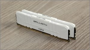 Огляд комплекту оперативної пам'яті DDR4-2666 Crucial Ballistix White об'ємом 32 ГБ: магія дизайну