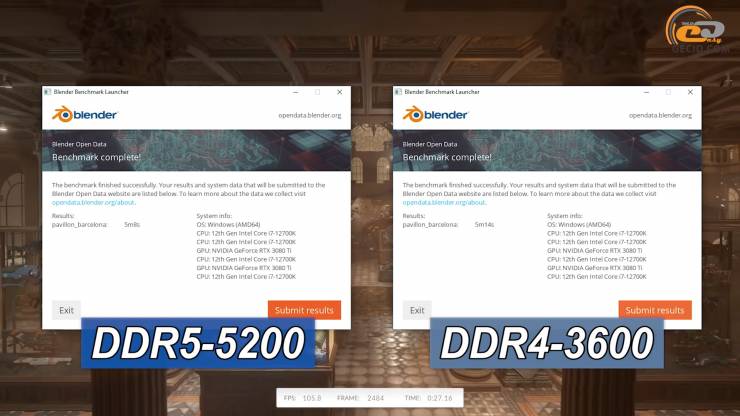 DDR4 vs DDR5