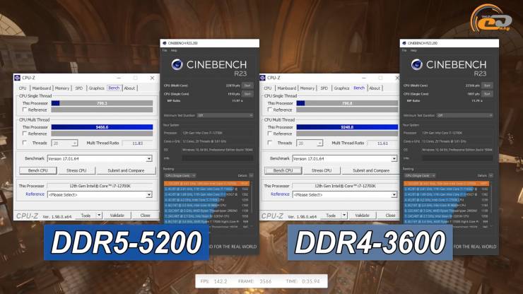 DDR4 vs DDR5