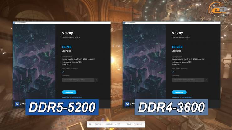DDR4 vs DDR5