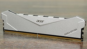 Огляд оперативної пам'яті DDR4-2666 Acer HT100 об'ємом 8 ГБ: вовк в овечій шкурі