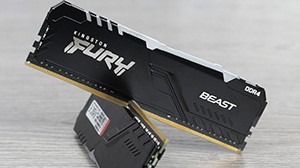 Огляд комплекту модулів оперативної пам'яті DDR4-3600 Kingston FURY Beast RGB об'ємом 32 ГБ: різнокольоровий звір