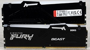 Огляд комплекту оперативної пам'яті DDR5-6000 Kingston FURY Beast RGB (KF560C36BBEAK2-32) об'ємом 32 ГБ: AMD EXPO і зменшені затримки