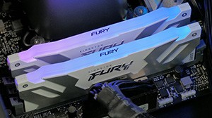Огляд комплекту оперативної пам'яті DDR5-7200 Kingston FURY Renegade RGB KF572C38RWAK2-32 об'ємом 32 ГБ: космічна швидкість
