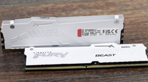 Огляд комплекту оперативної пам’яті DDR5-6800 Kingston FURY Beast White RGB EXPO (KF568C34BWEAK2-32) об’ємом 32 ГБ: білий звір